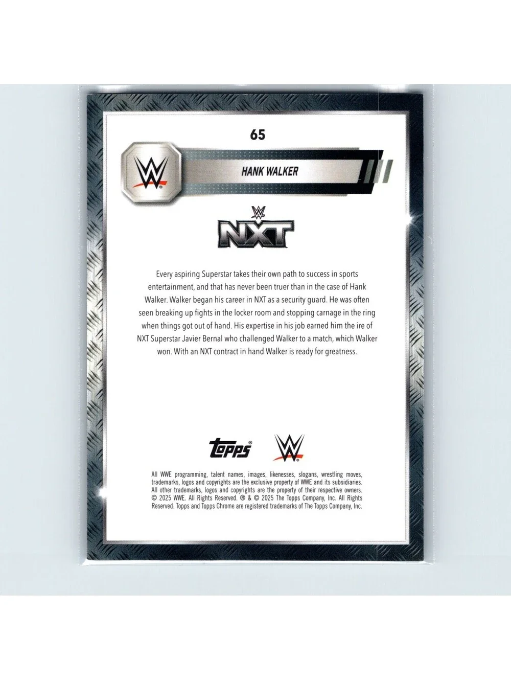 N/A 2025 topps